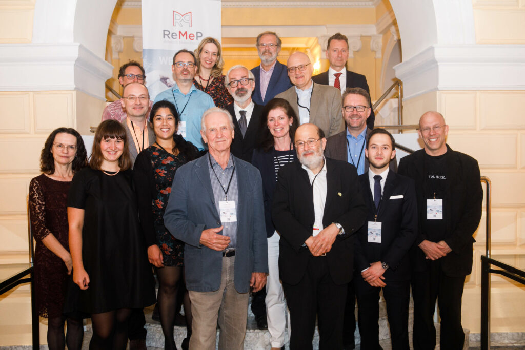 Some of the speakers at the inaugural ReMeP 2019
